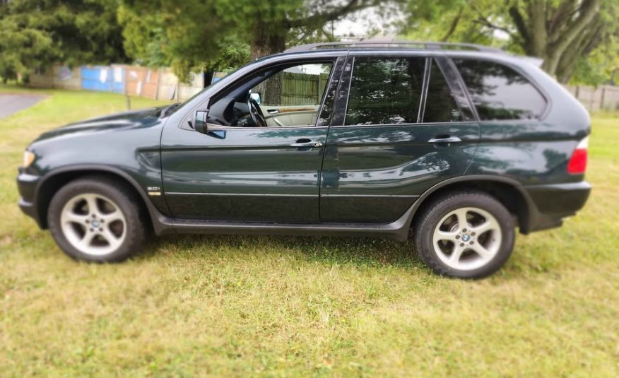 2002 BMW X5