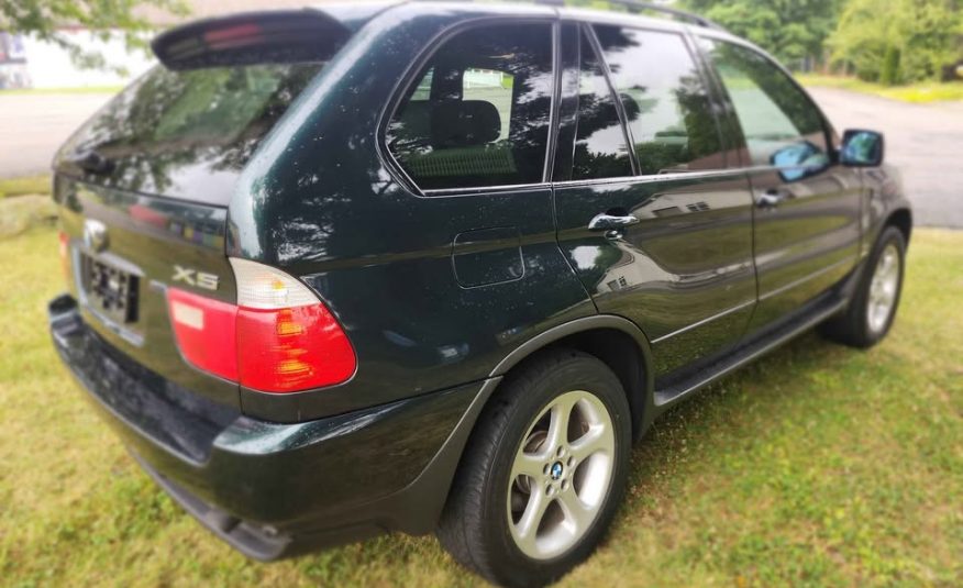 2002 BMW X5