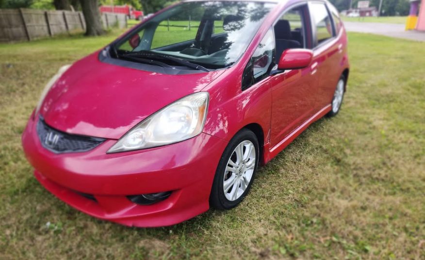 2010 HONDA FIT