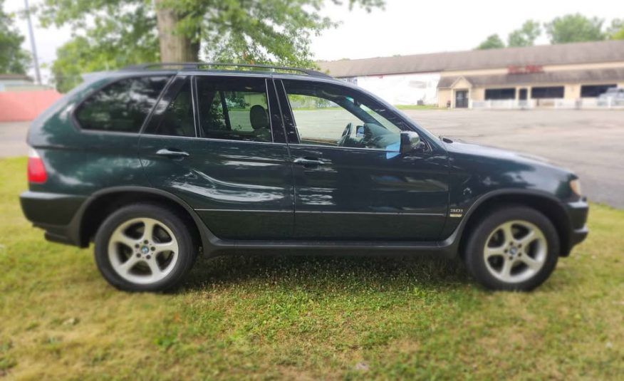 2002 BMW X5