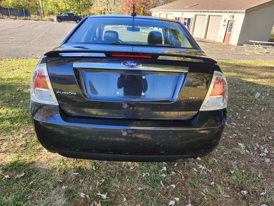 2009 FORD FUSION