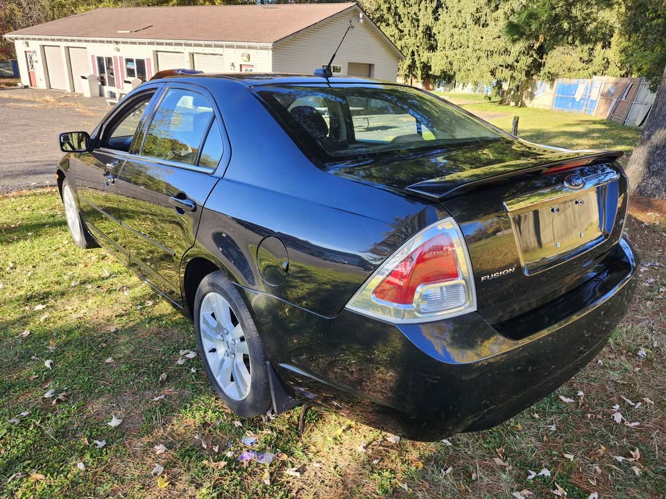 2009 FORD FUSION