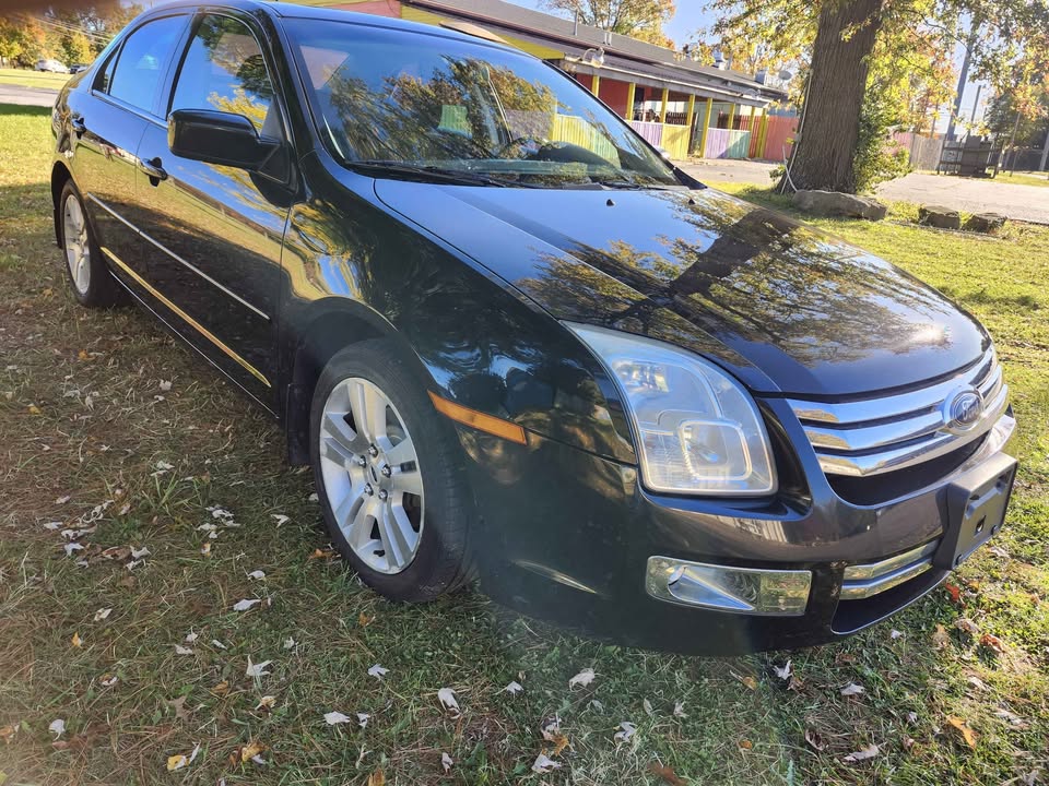 2009 FORD FUSION