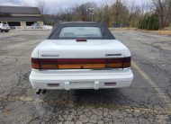 1995 CHRYSLER LEBARON CONVERTBALE