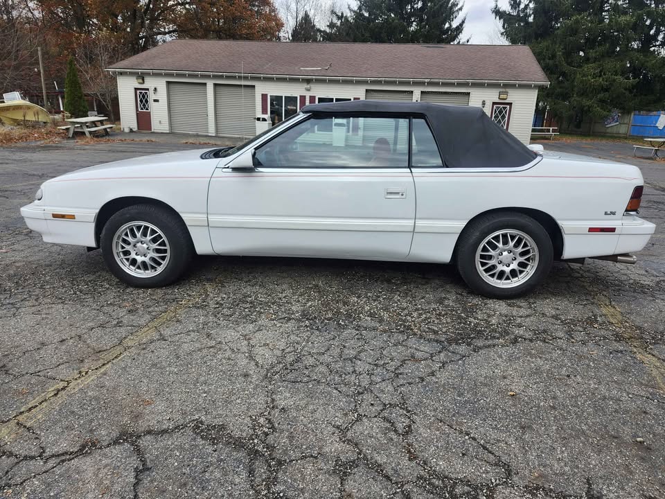 1995 CHRYSLER LEBARON CONVERTBALE