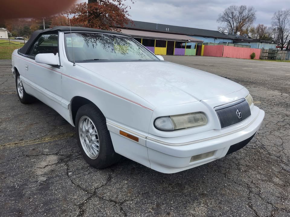 1995 CHRYSLER LEBARON CONVERTBALE