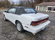 1995 CHRYSLER LEBARON CONVERTBALE