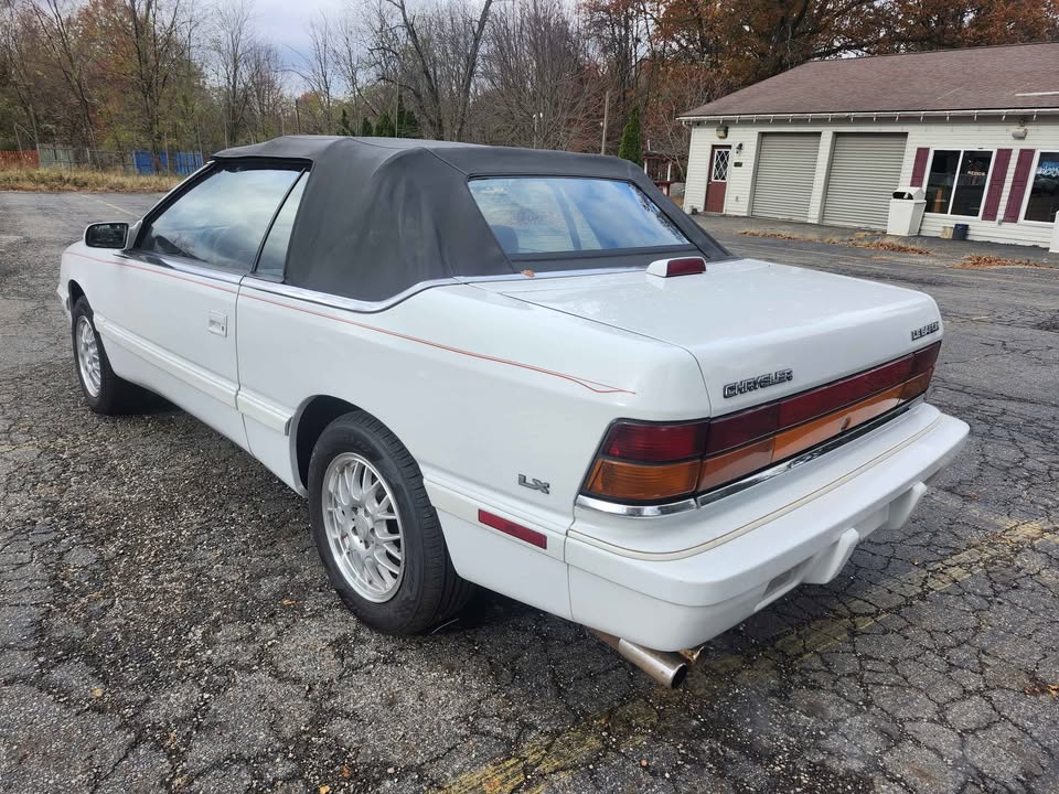 1995 CHRYSLER LEBARON CONVERTBALE
