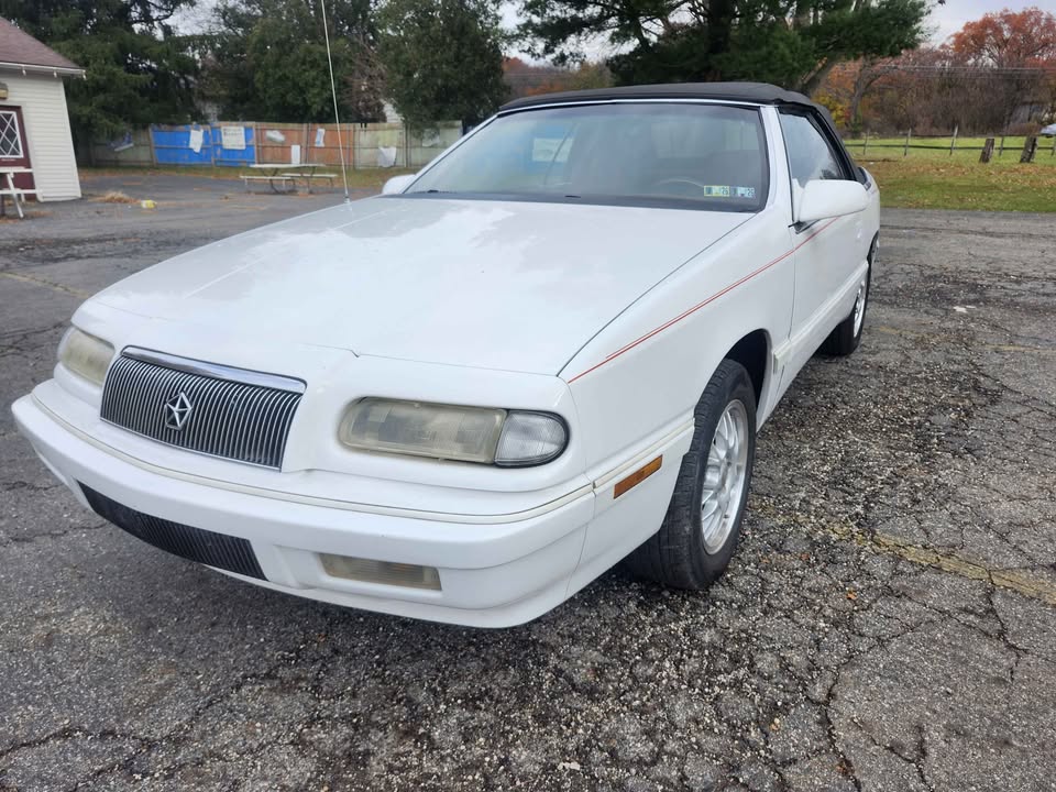 1995 CHRYSLER LEBARON CONVERTBALE