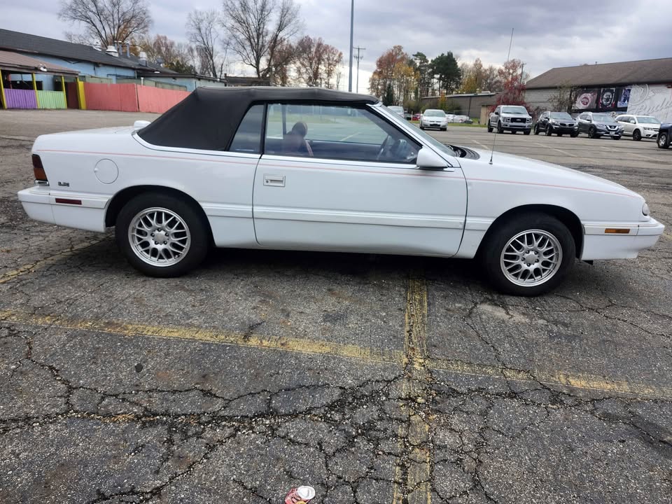 1995 CHRYSLER LEBARON CONVERTBALE