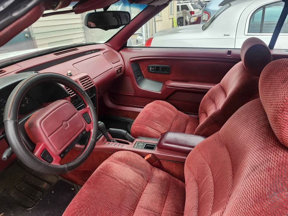 1995 CHRYSLER LEBARON CONVERTBALE