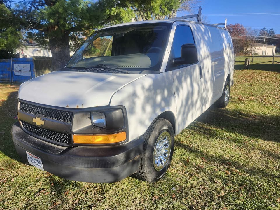 2012 Chevrolet Express Cargo Work Van