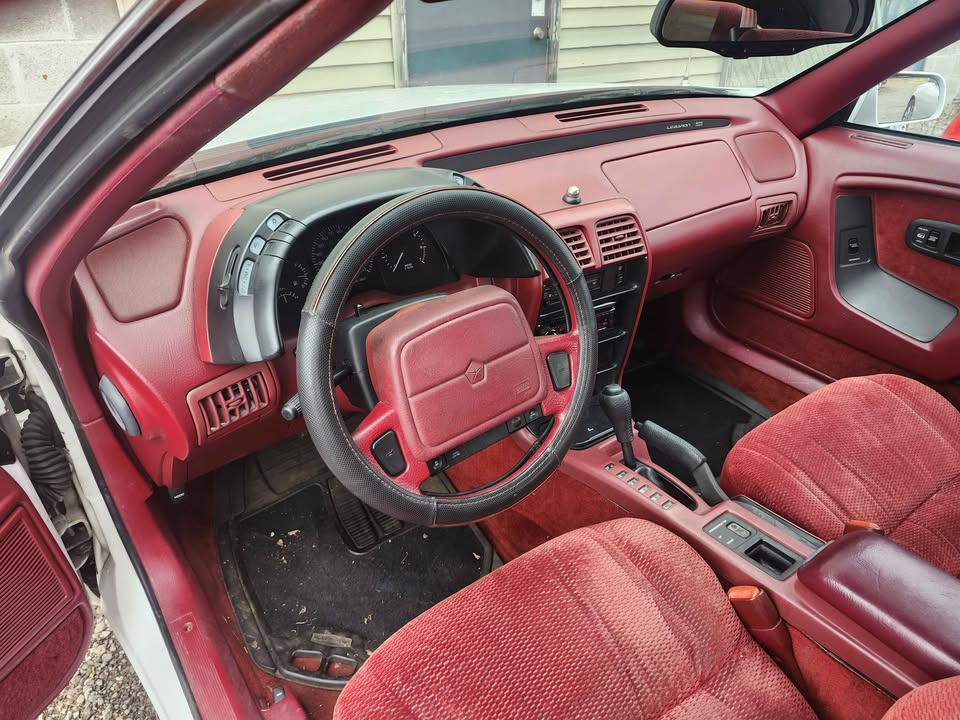 1995 CHRYSLER LEBARON CONVERTBALE