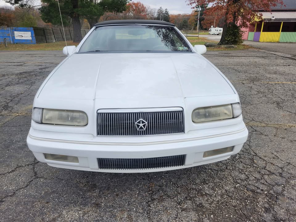1995 CHRYSLER LEBARON CONVERTBALE